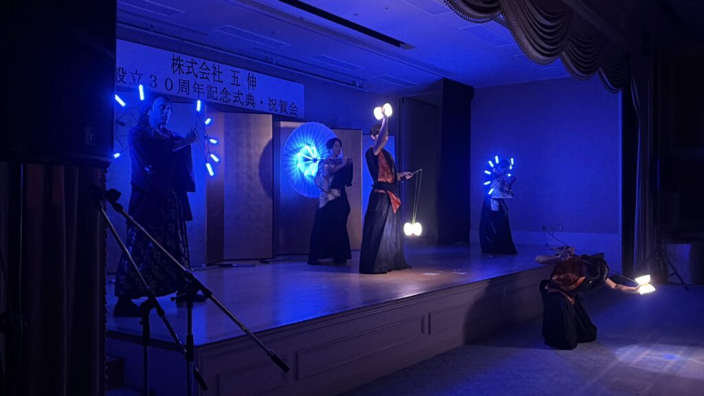 LEDショー